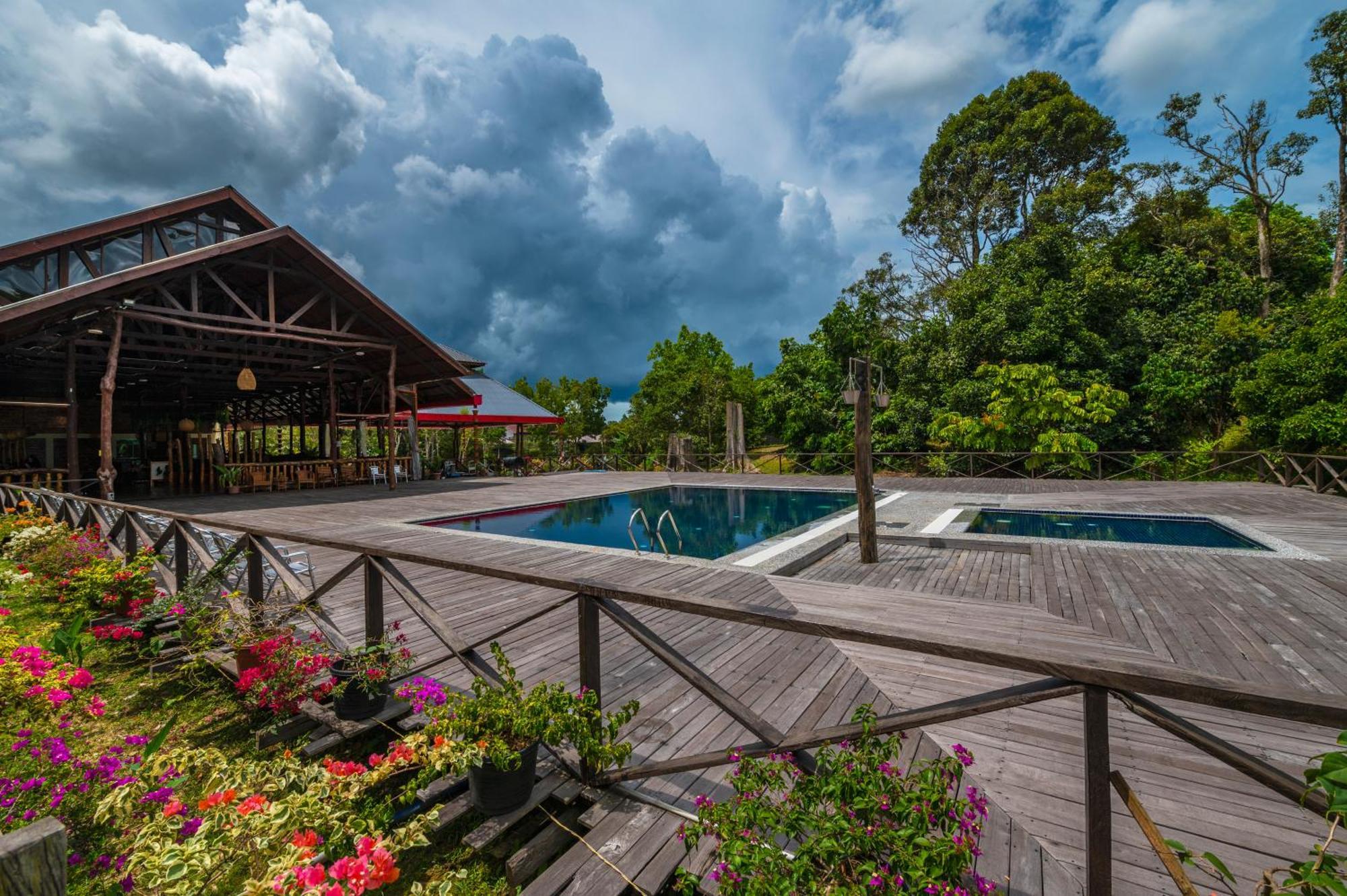 Borneo Sepilok Rainforest Resort Εξωτερικό φωτογραφία