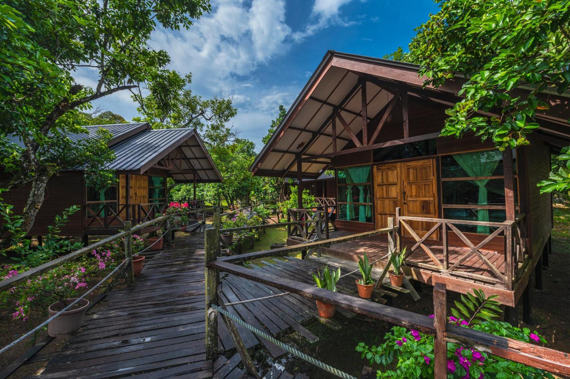 Borneo Sepilok Rainforest Resort Εξωτερικό φωτογραφία